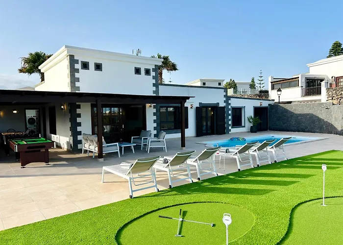 Ocean Lanzarote Ferienhaus *