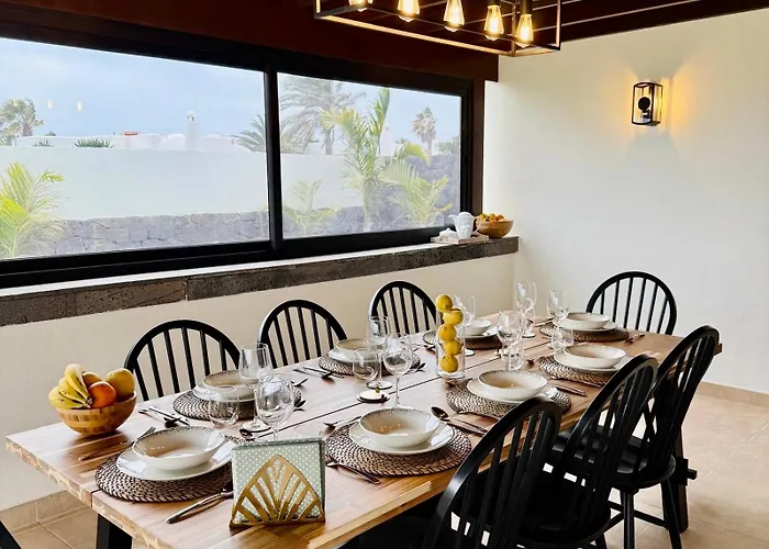 Ocean Lanzarote Ferienhaus *